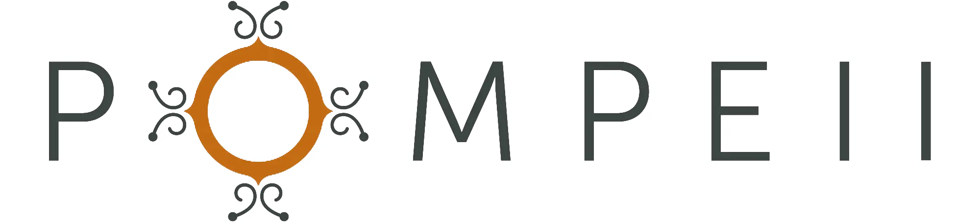 logo of Pompei historical site
